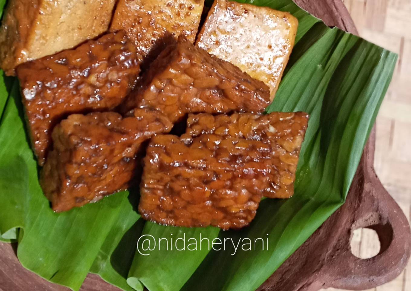 Tempe Tahu Bacem