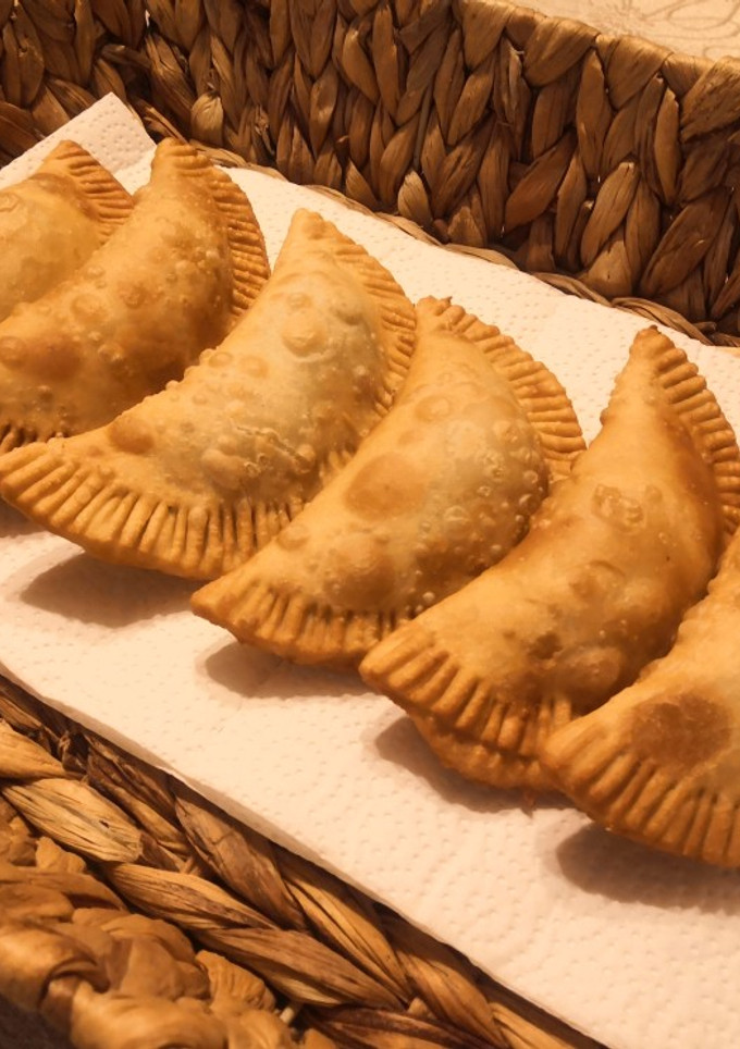 Una foto de Empanadas de queso