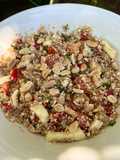 Ensalada de quinoa y ricota