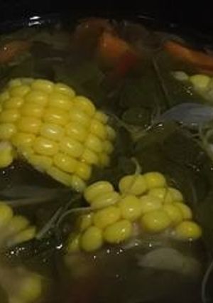 Foto resep Sayur bayam temu kunci