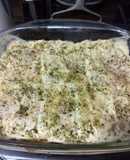 Tallarines al horno (Lasaña pobre como le dicen)