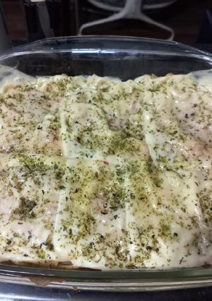 Una foto de Tallarines al horno (Lasaña pobre como le dicen)