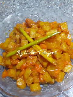 Foto resep Sambel goreng kentang wortel(santan)