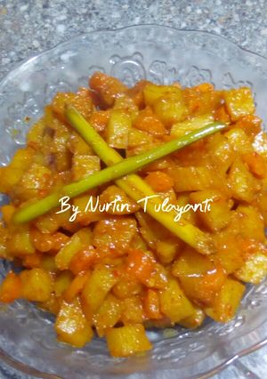Foto resep Sambel goreng kentang wortel(santan)