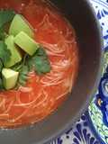 Sopa de fideo