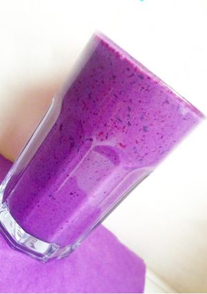 عکسی از دستور 🥤 وایولت اسموتی 🥤