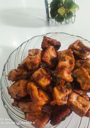 Foto resep Tahu Goreng pedas manis