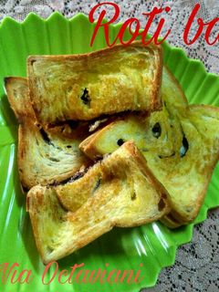 Foto resep Roti bakar teflon