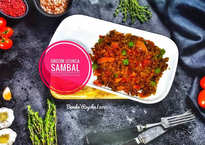 🌺 Oncom Leunca Sambal Kecombrang