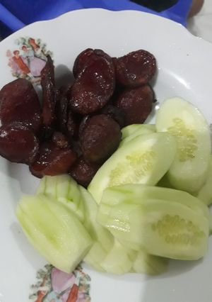 Foto resep Lapchong goreng