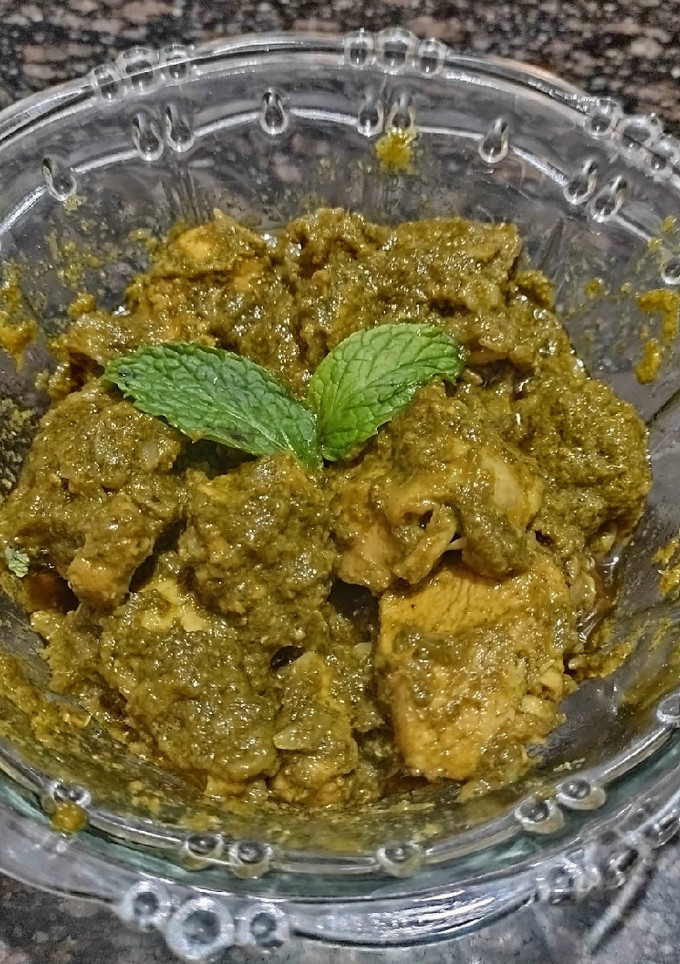 🐤🐥🥦🥬🐤🐥மிண்ட் சிக்கன் 🐤🐥🥦🥬🐤🐥 செய்முறை முக்கிய புகைப்படம்