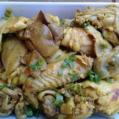 A picture of Umleqwa / hard body chicken.
