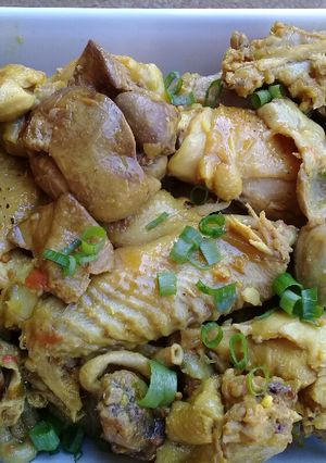 A picture of Umleqwa / hard body chicken.
