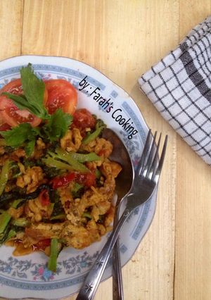 Foto resep Orak Arik Telur dan Brokoli