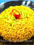 أرز بالبرتقال 🍚🍊