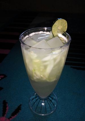 Foto resep Es timun serut jeruk nipis
