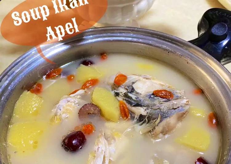 Resep Sup Ikan Apel Anti Gagal