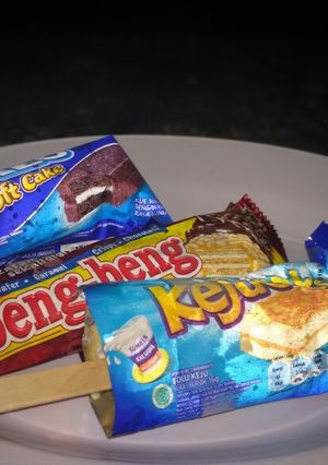Foto resep Es beng beng #bengbeng #idejualan #eszamannow