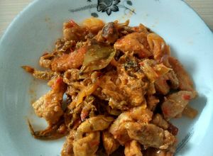 Foto resep Sambal goreng jangkang