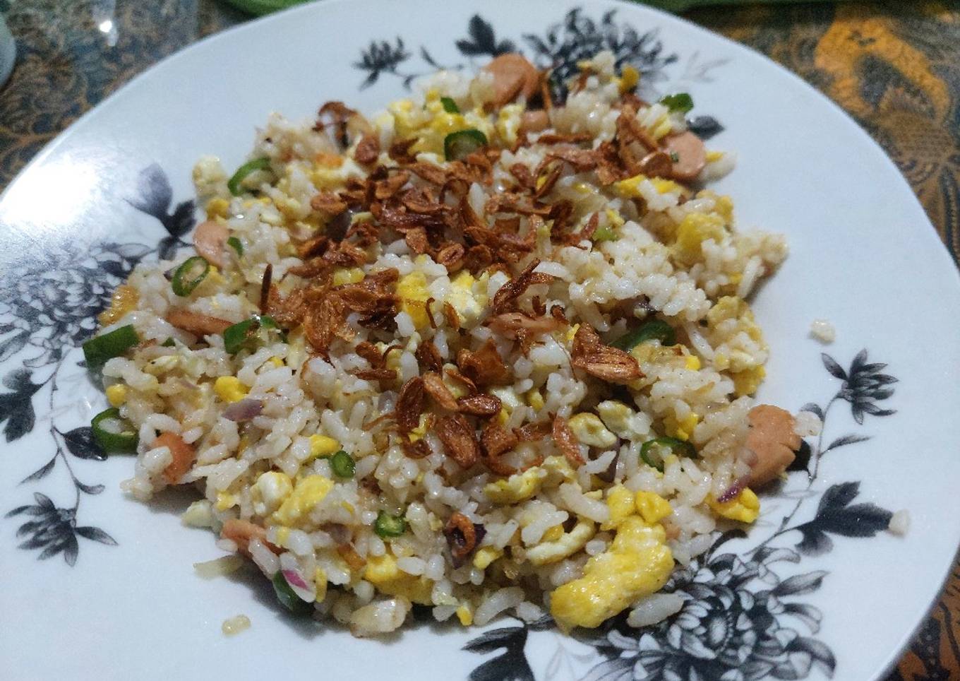 Nasi Goreng Cabe Ijo (oriental)