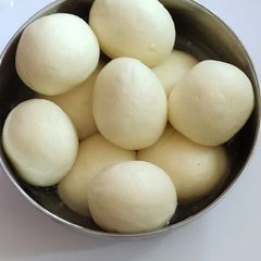 A picture of Homemade Rasgulla.