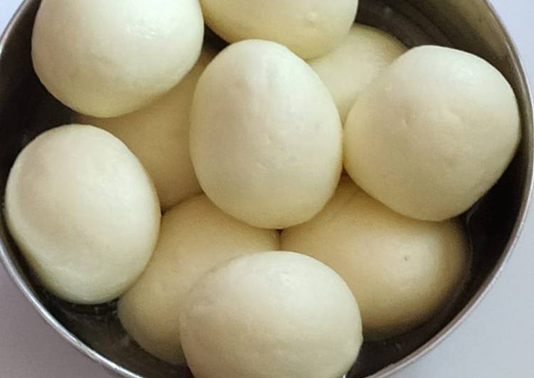 Recipe of Perfect Homemade Rasgulla