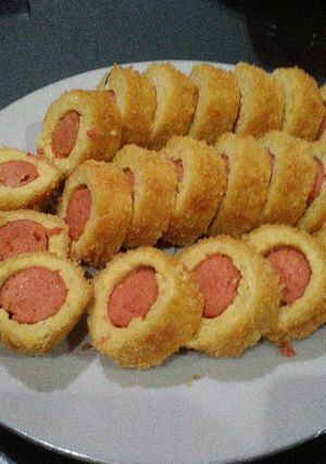 Foto resep Tempe Sosis/Tempe Gulung Sosis