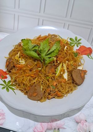 Foto resep Mie Bihun Bakso