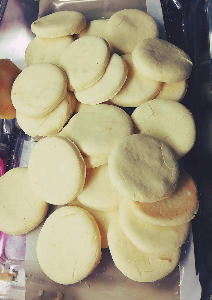Una foto de Tapitas de alfajor sin gluten