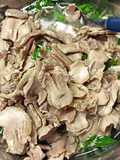 Lengua de cordero a la vinagreta