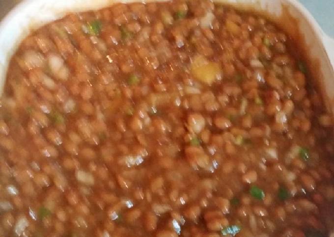 How to Prepare Quick BBQ Baked beans