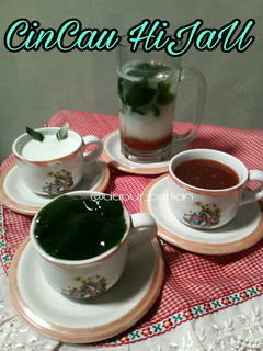 Foto resep Cincau hijau