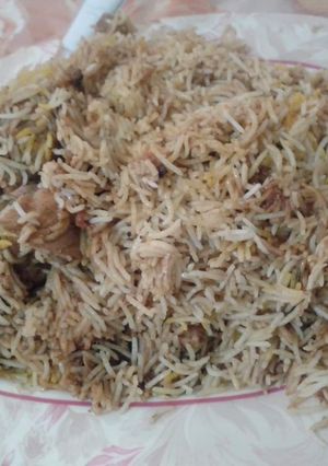 A picture of Pulao.
