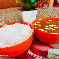 A picture of Dal makhani.