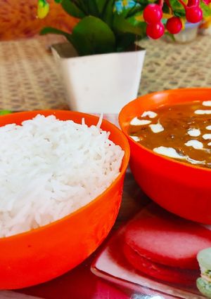 A picture of Dal makhani.