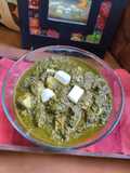 Palak paneer