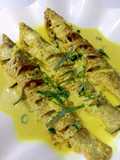 Masak Lemak Pecal Leleh (Ikan Belanak)