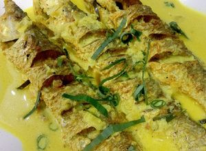 Gambar Masak Lemak Pecal Leleh (Ikan Belanak)