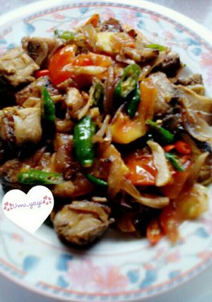 Foto resep 17. Krengseng Ayam
