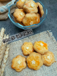 Foto resep Salted Egg Yolk Cookies