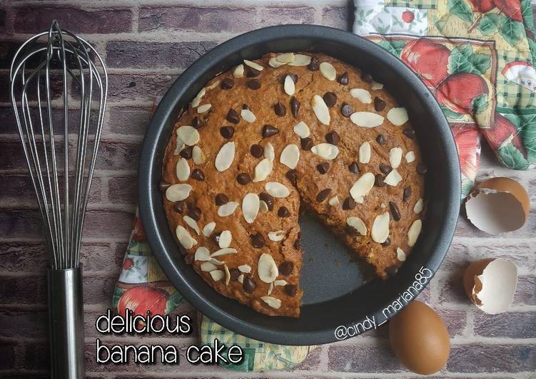 Resep Banana Cake Anti Gagal
