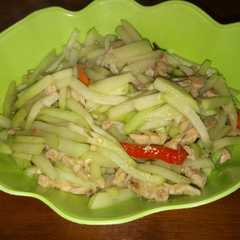 รูปของ Tumis labu tempe