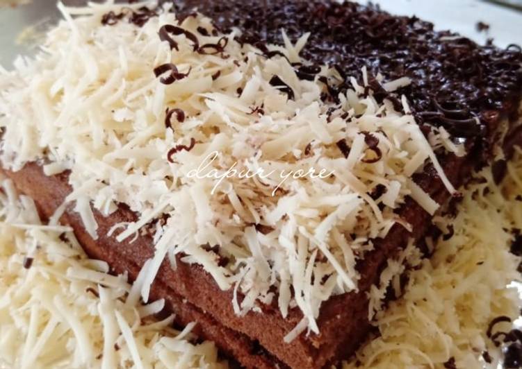 #9 Brownies Ekonomis Tepung Beras - GLUTEN FREE