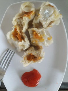 Foto resep Pangsit isi ayam bangkuang