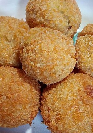 Foto resep Bola-bola pisang lumer