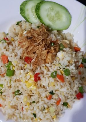 Foto resep Nasi Goreng Putih