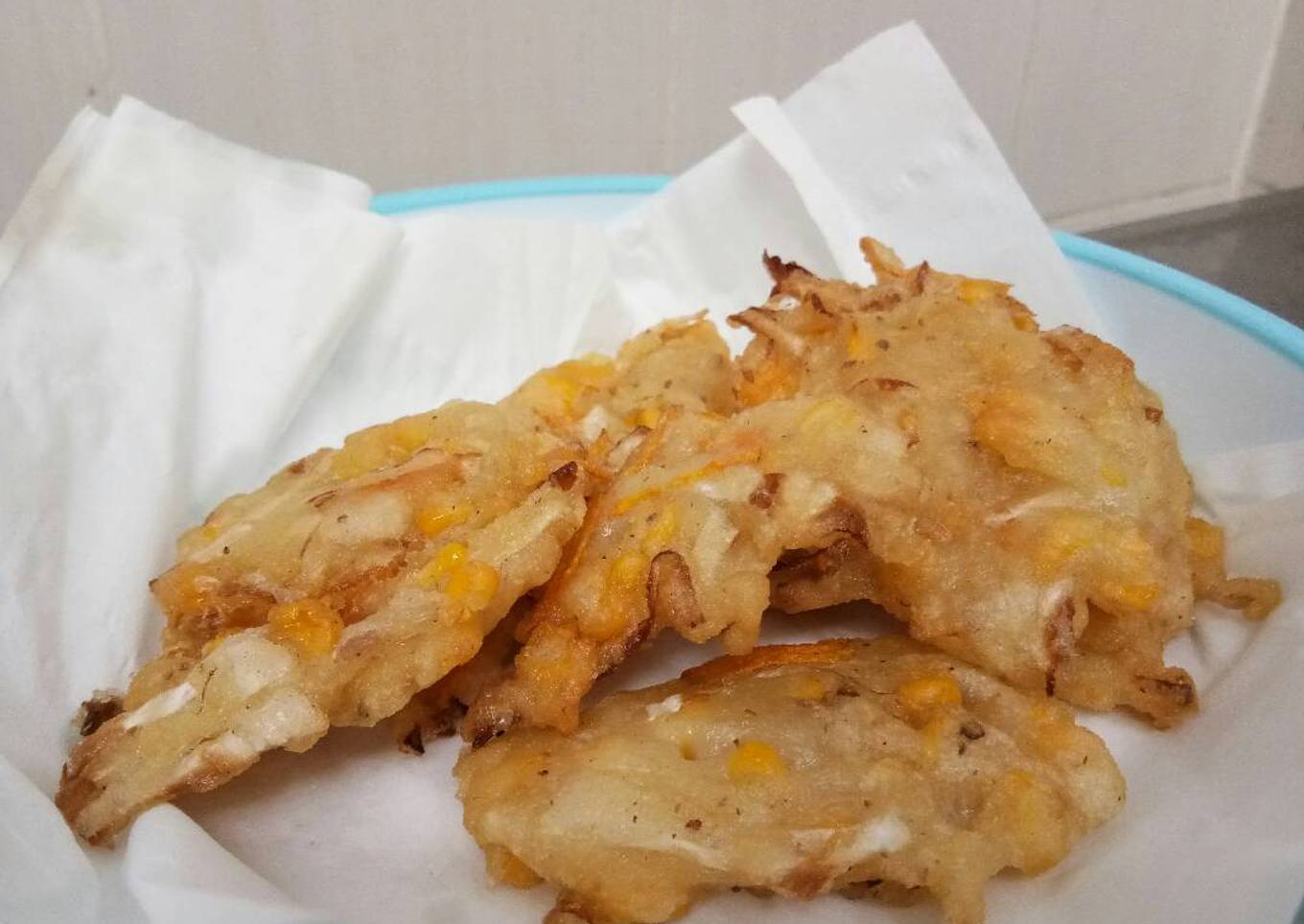 Bakwan sayur sederhana rasa istimewa