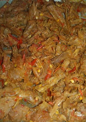 Foto resep Masak daging suwir