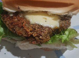 Una foto de Hamburguesas Veggie de lentejas