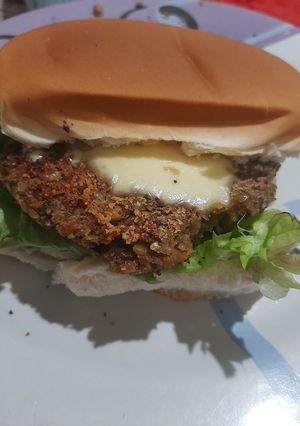Una foto de Hamburguesas Veggie de lentejas